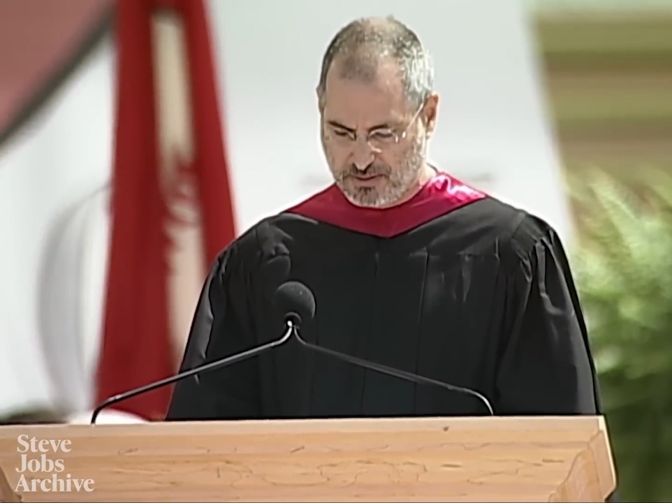 Steve Jobs 演讲视频截图