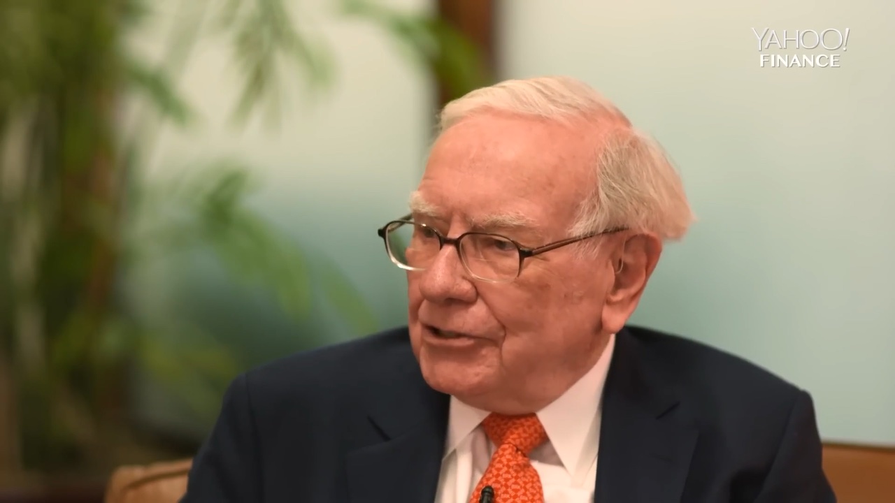Warren Buffett 访谈视频截图